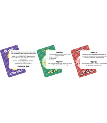 Jeu de société « Rando au Pic des Neiges »