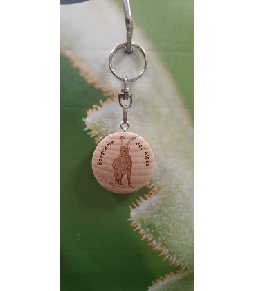 Porte-clef bouquetin