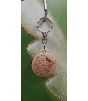 Porte-clef bouquetin