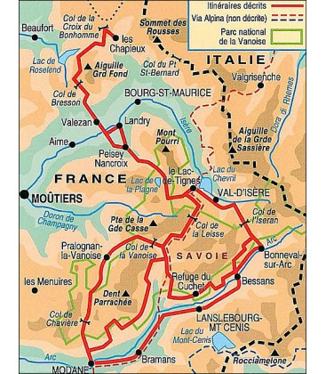 Topo Guide La Vanoise