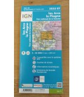 Carte IGN - 3532 ET Les Arcs - La Plagne Carte IGN - 3532 ET Les Arcs - La Plagne