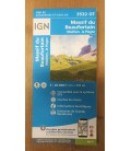 Carte IGN - 3532 OT  Beaufortain