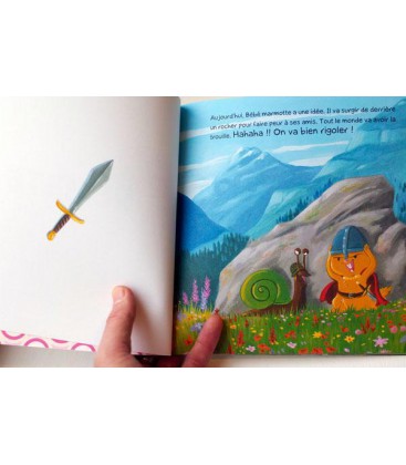 BD la révolte des marmottes