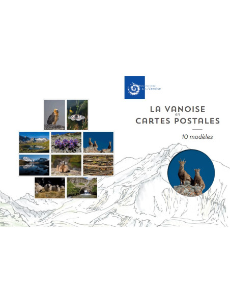 Cartes postales modèle 2