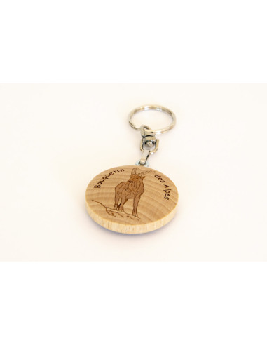 Porte-clef bouquetin