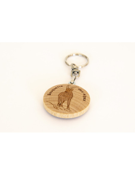 Porte-clef bouquetin