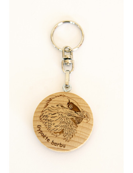 Porte-clef gypaète