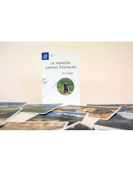 Cartes postales modèle 1