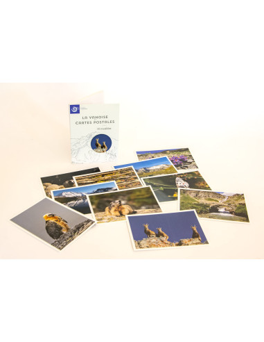 Cartes postales modèle 2