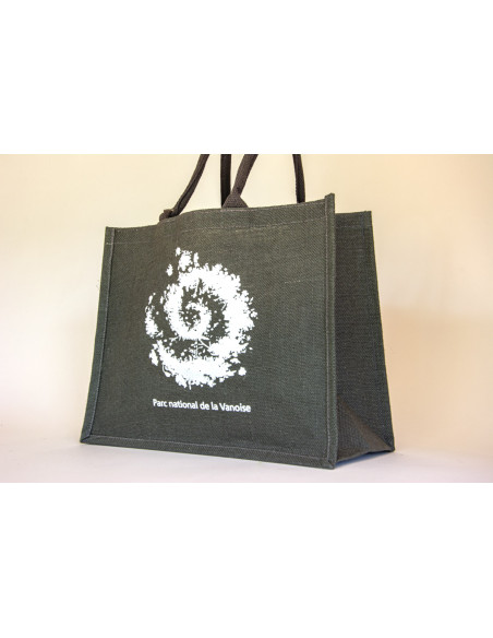 Sac shopping Jute Gris