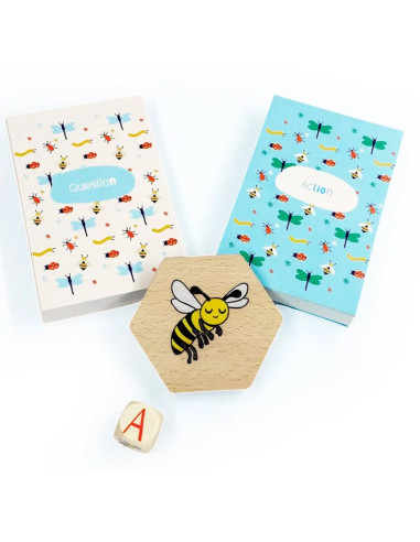 Action ou Question ? Jeu sur les insectes
