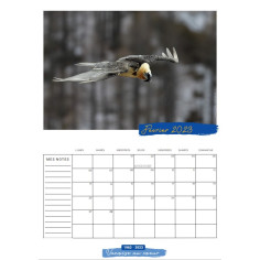 Couverture du calendrier 2