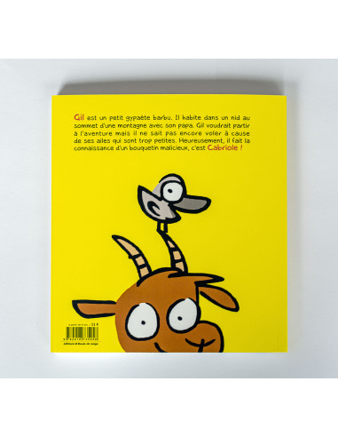 LIVRE LES AVENTURES DE GIL & CABRIOLE -...