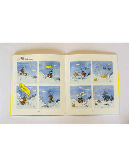 LIVRE LES AVENTURES DE GIL & CABRIOLE - Rencontre au sommet