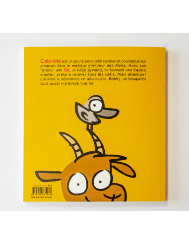 LIVRE LES AVENTURES DE GIL & CABRIOLE - Prise...