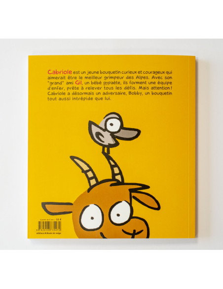 LIVRE LES AVENTURES DE GIL & CABRIOLE - Prise de bouq'