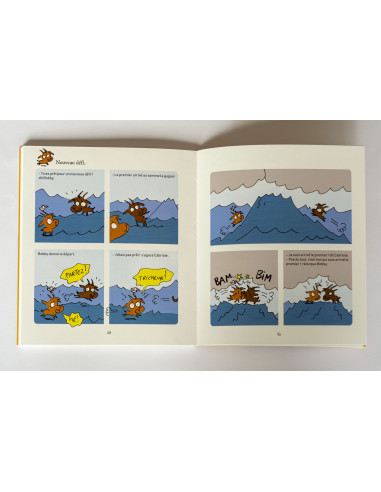 LIVRE LES AVENTURES DE GIL & CABRIOLE - Prise...