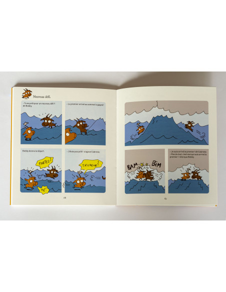 LIVRE LES AVENTURES DE GIL & CABRIOLE - Prise de bouq'