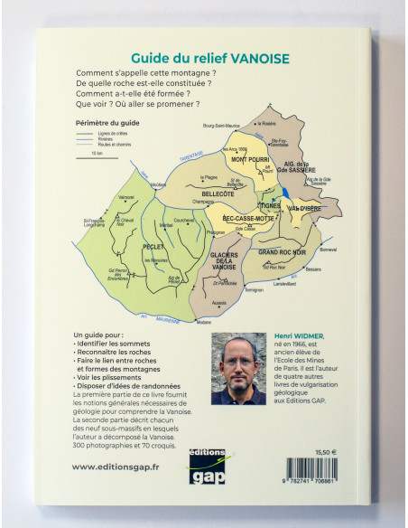 GUIDE DU RELIEF DE LA VANOISE