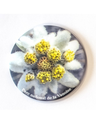 MAGNET ROND "EDELWEISS"
