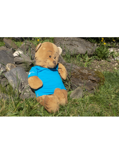 T-SHIRT BLEU CIEL SPIRALE ENFANT