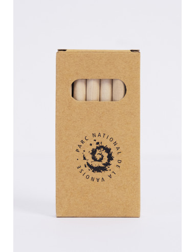 BOITE DE 6 CRAYONS DE COULEURS