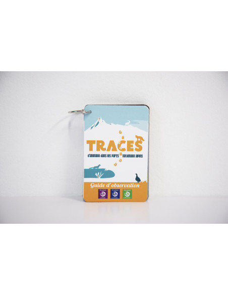 Carnet "Empreintes des animaux"