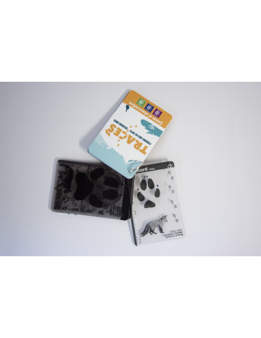 Carnet "Empreintes des animaux"