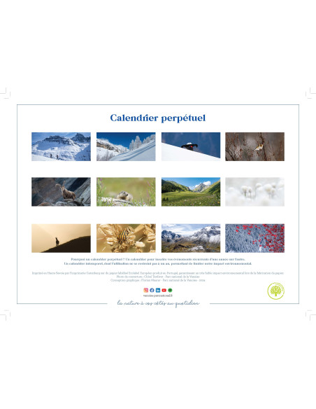 CALENDRIER PERPÉTUEL