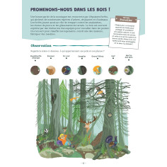 Mon cahier Montagne - Edition Glénat Jeunesse 2