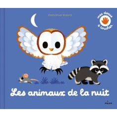 LIVRE LES ANIMAUX DE LA NUIT