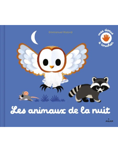 LIVRE LES ANIMAUX DE LA NUIT