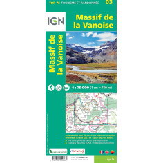 CARTE IGN - TOP75003 MASSIF... 2