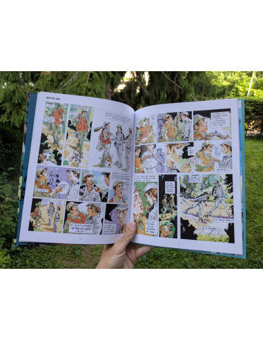 BD Dans les pas des gardiens de la nature