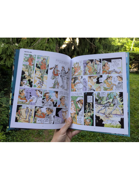 BD Dans les pas des gardiens de la nature