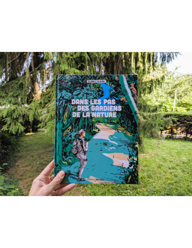 BD Dans les pas des gardiens de la nature
