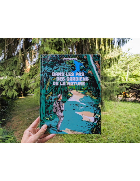 BD Dans les pas des gardiens de la nature