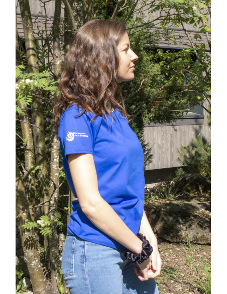 T-SHIRT COTON BIO FEMME