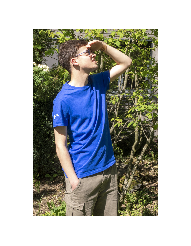 T-SHIRT COTON BIO HOMME