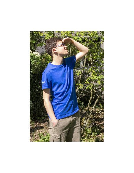 T-SHIRT COTON BIO HOMME