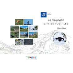 Cartes postales modèle 3
