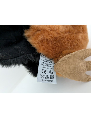 PELUCHE GYPAÈTE BARBU