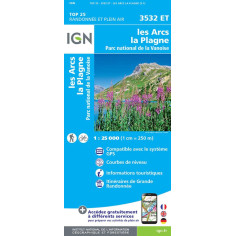 Carte IGN - 3532 ET Les...