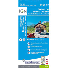 CARTE IGN N° 3535 OT -...