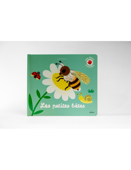 Livre Mes petites bêtes à toucher