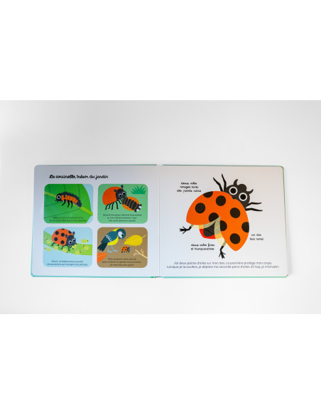 Livre Mes petites bêtes à toucher