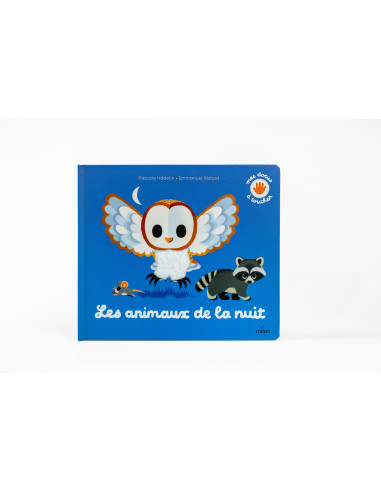 LIVRE LES ANIMAUX DE LA NUIT