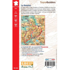 Topo Guide La Vanoise FFR (nouvelle édition) 2