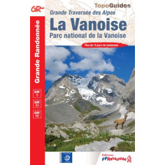 Topo Guide La Vanoise FFR (nouvelle édition)